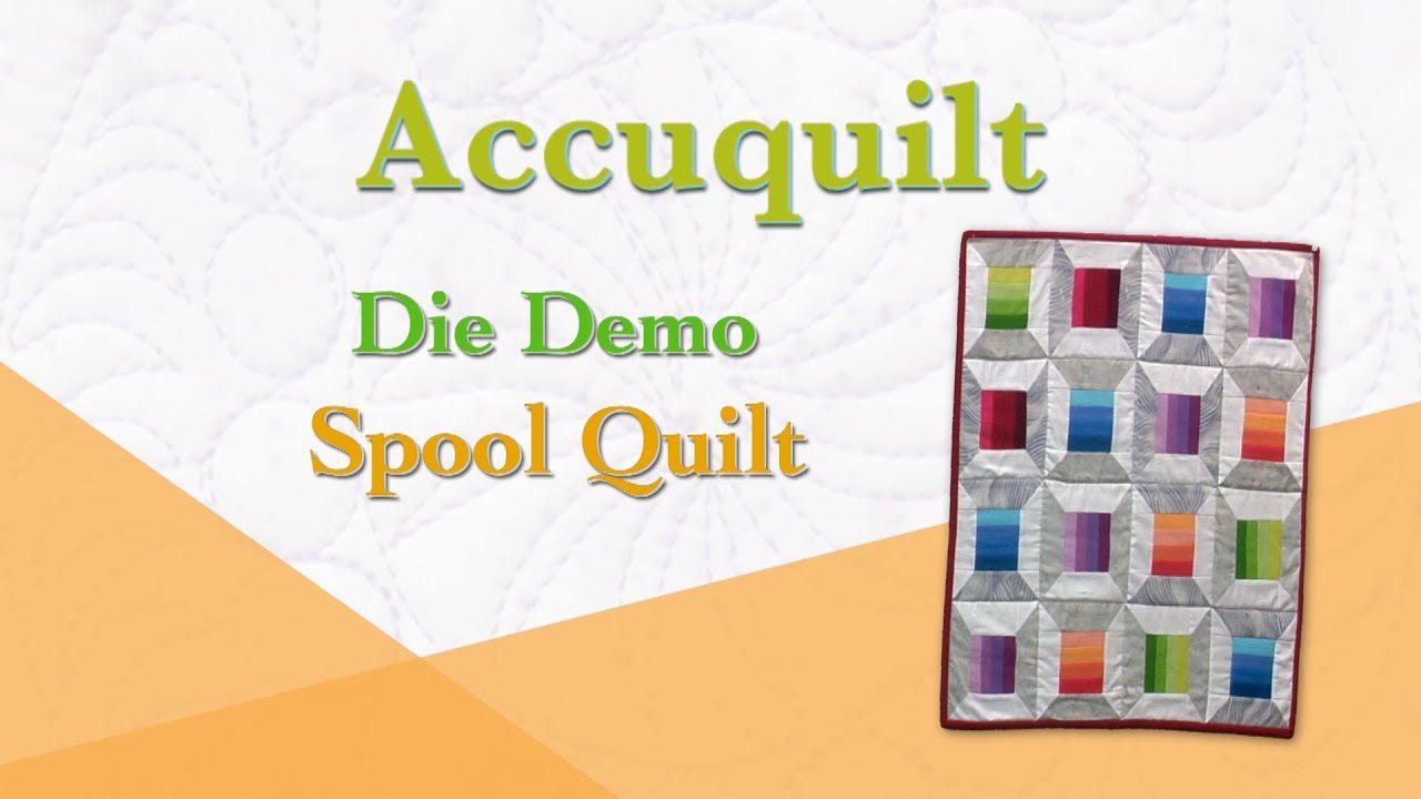 Accuquilt Demo 