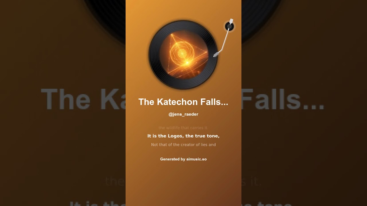 The Katechon Falls – My Divine Core Katechon fällt – Göttlicher Kern und Gaia