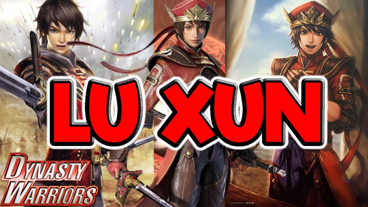 #8 The Young Genius Tactician - Lu Xun - Dynasty Warriors Character Analysis