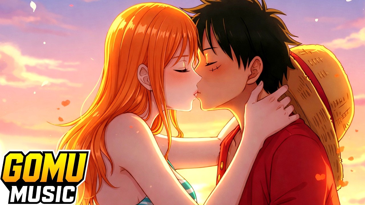 NAMI x LUFFY | Sentimientos que Nunca Dijo (One Piece Canción)
