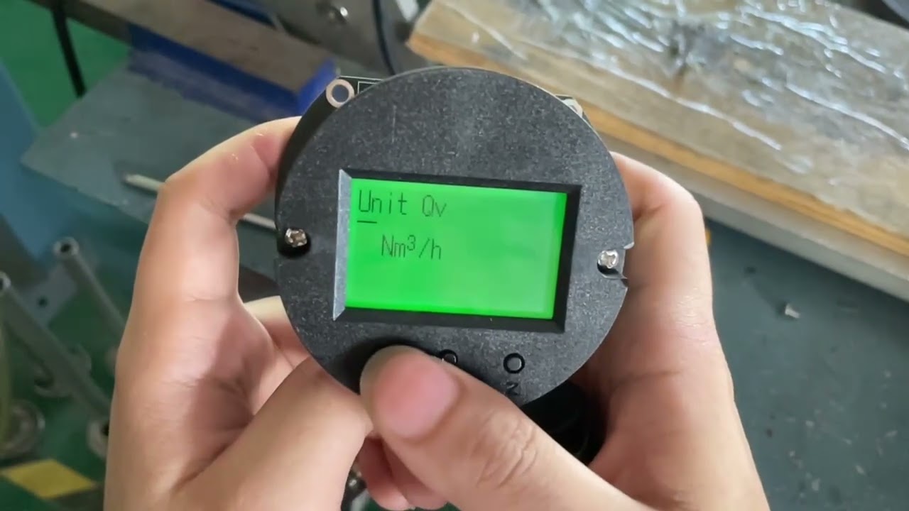 Change flow unit and upper range