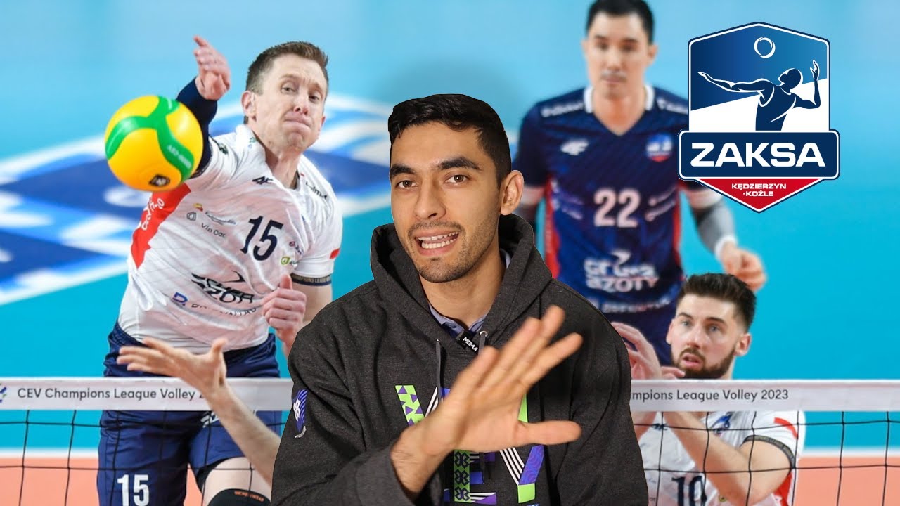 Reacción al contra ataque de Zaksa / Polonia.