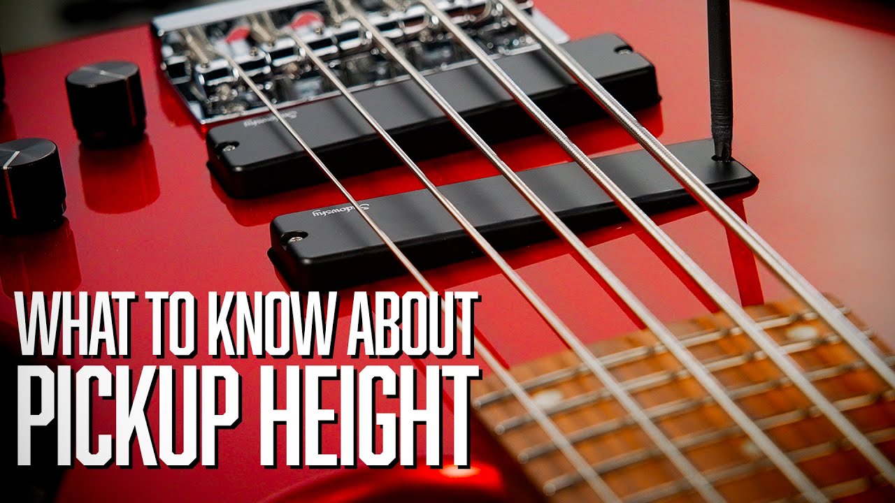 How Pickup Height Affects Your Bass Tone (And How to Fix It) | w. Lars Lehmann #sadowskybasses