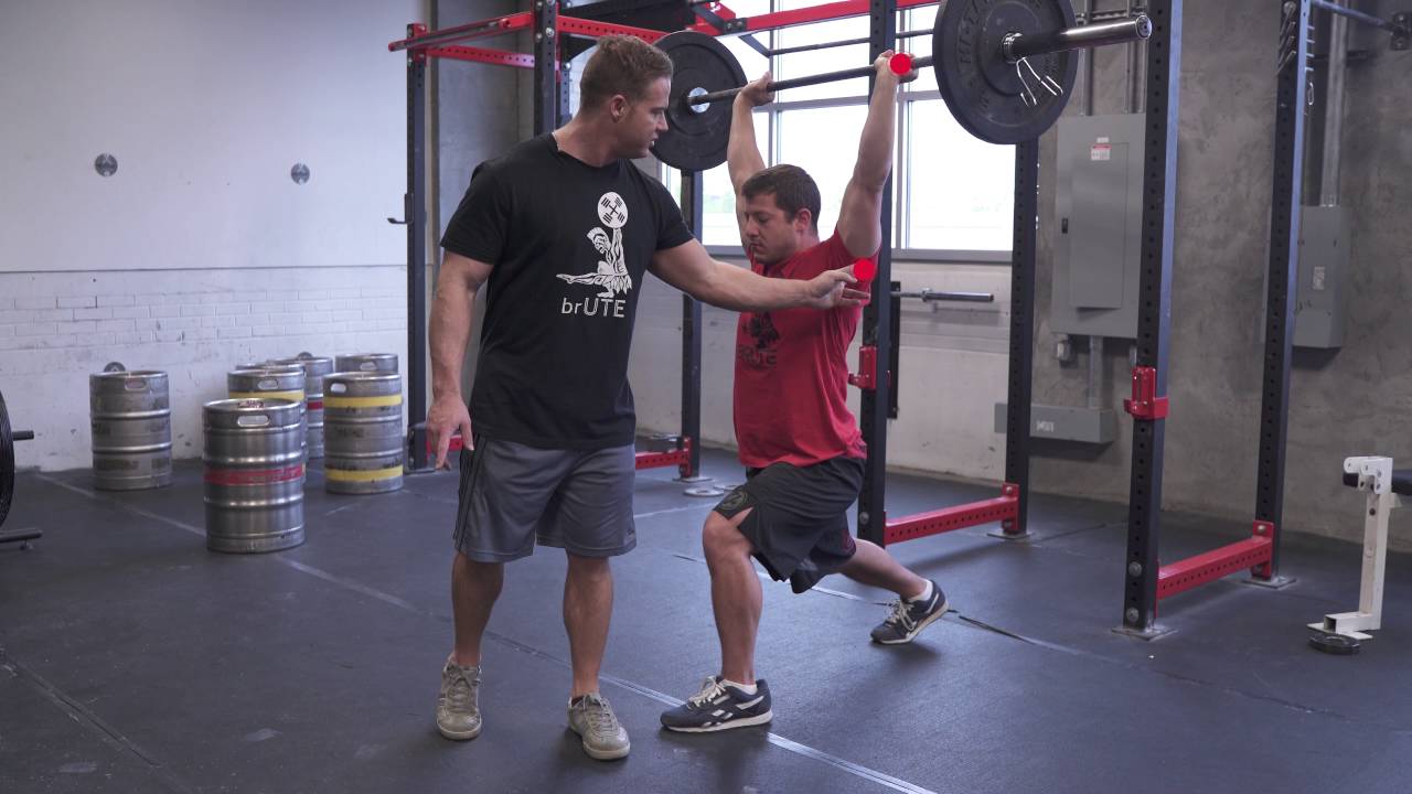 Split Jerk performance points