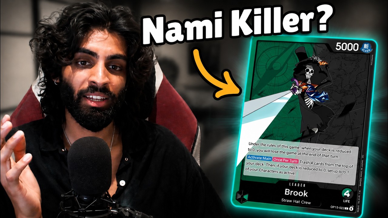 I took Brook to the Italian One Piece Treasure Cup!