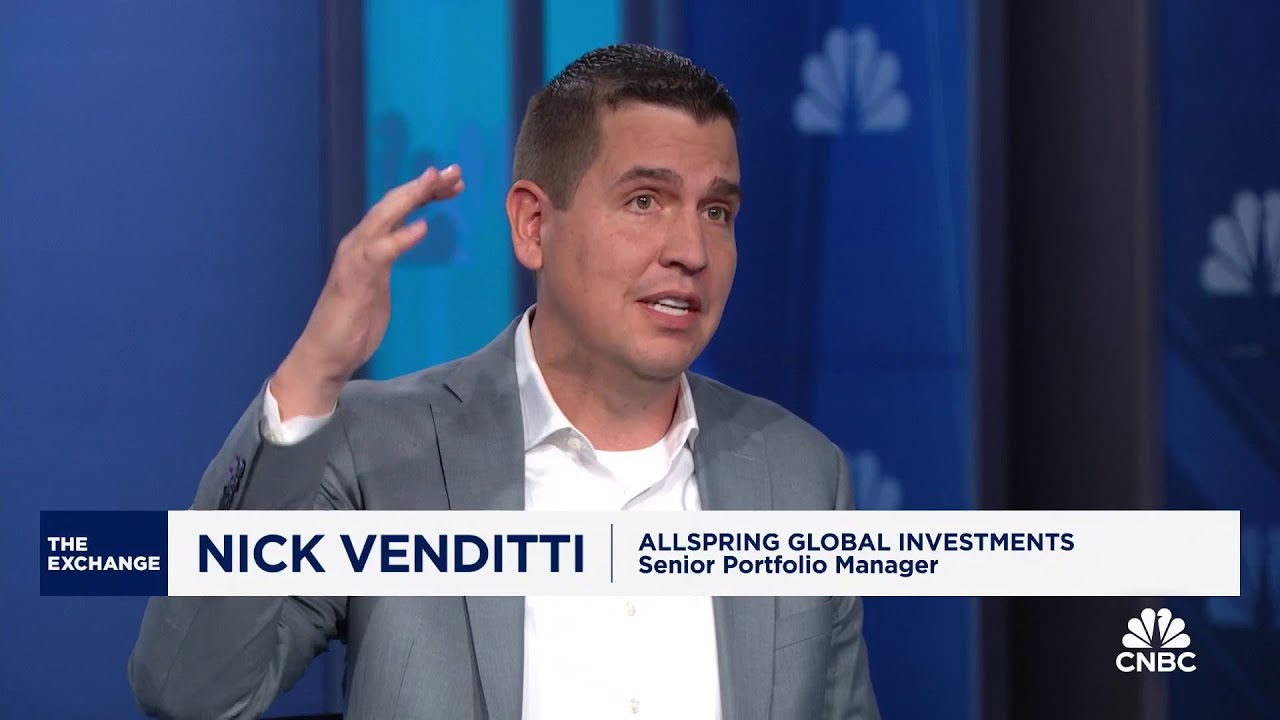 Munis will continue to outperform taxable bonds, says Allspring's Nick Venditti