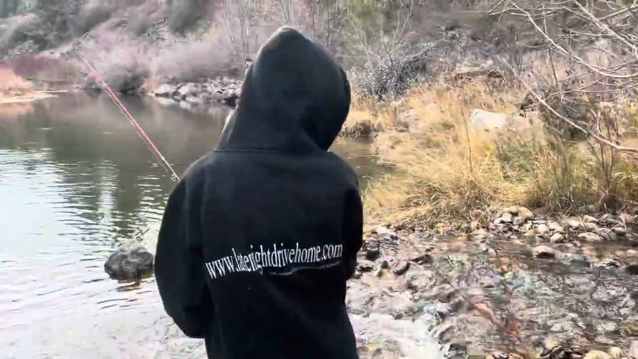 Fishing in Idaho,beautiful scenery,Stream fishing, not all about catching the fish but experience 