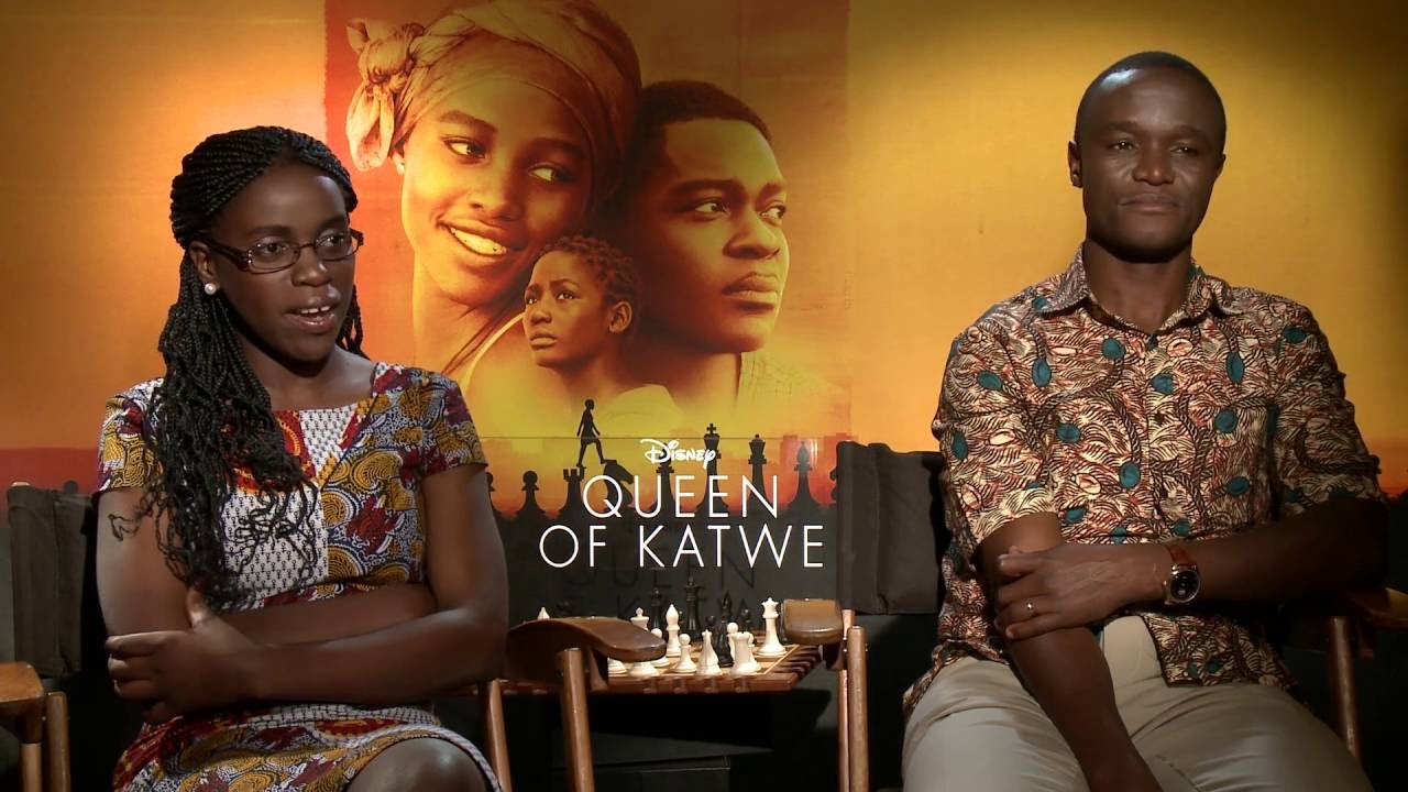 QUEEN OF KATWE: Backstage with Robert Katende & Phiona Mutesi