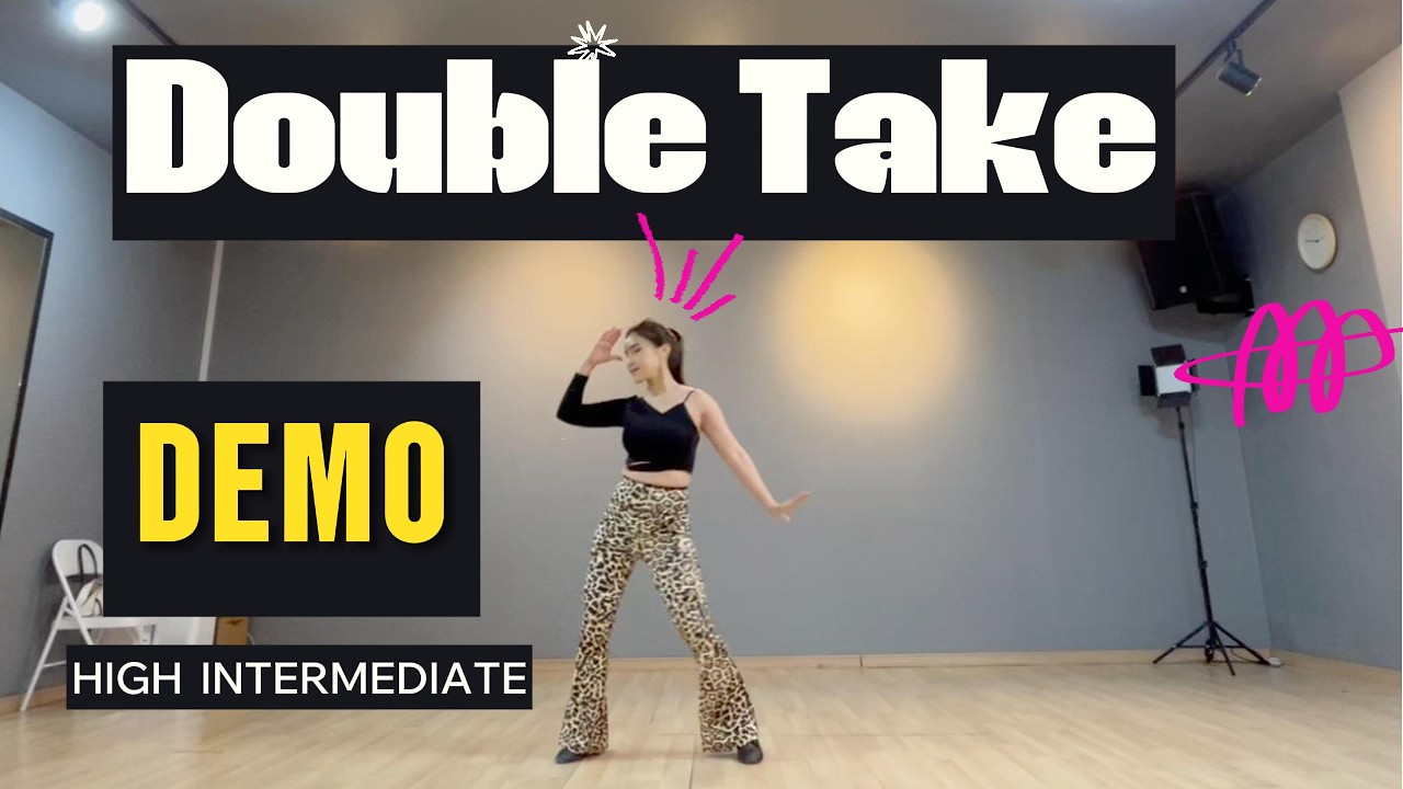 Double Take linedance/DEMO /High Intermediate