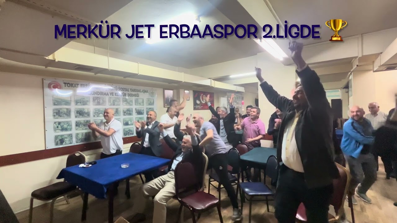 MERKÜR JET ERBAASPOR 2.LİGDE 🏆