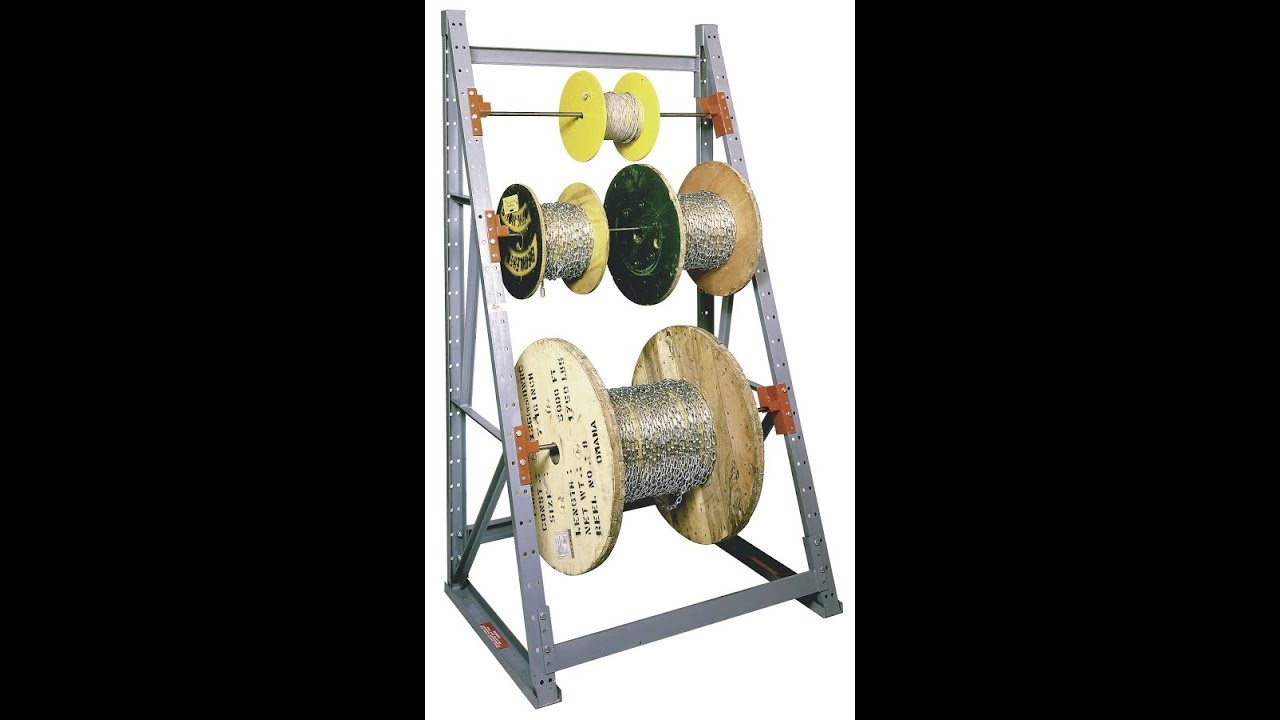 Modern Equipment Company (MECO) Heavy Duty Reel Rack