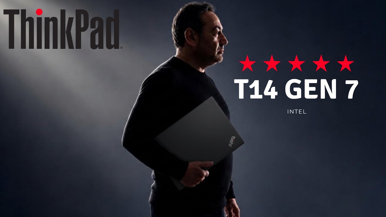Обзор ThinkPad T14 Gen 7 (2026): Выберите подходящий вариант...