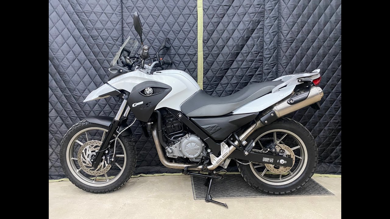 Осмотр BMW G650GS (2011)