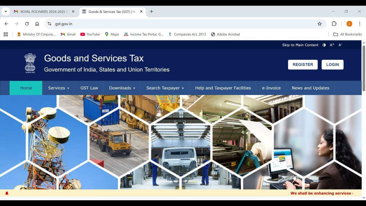 Webinar :E-Filing