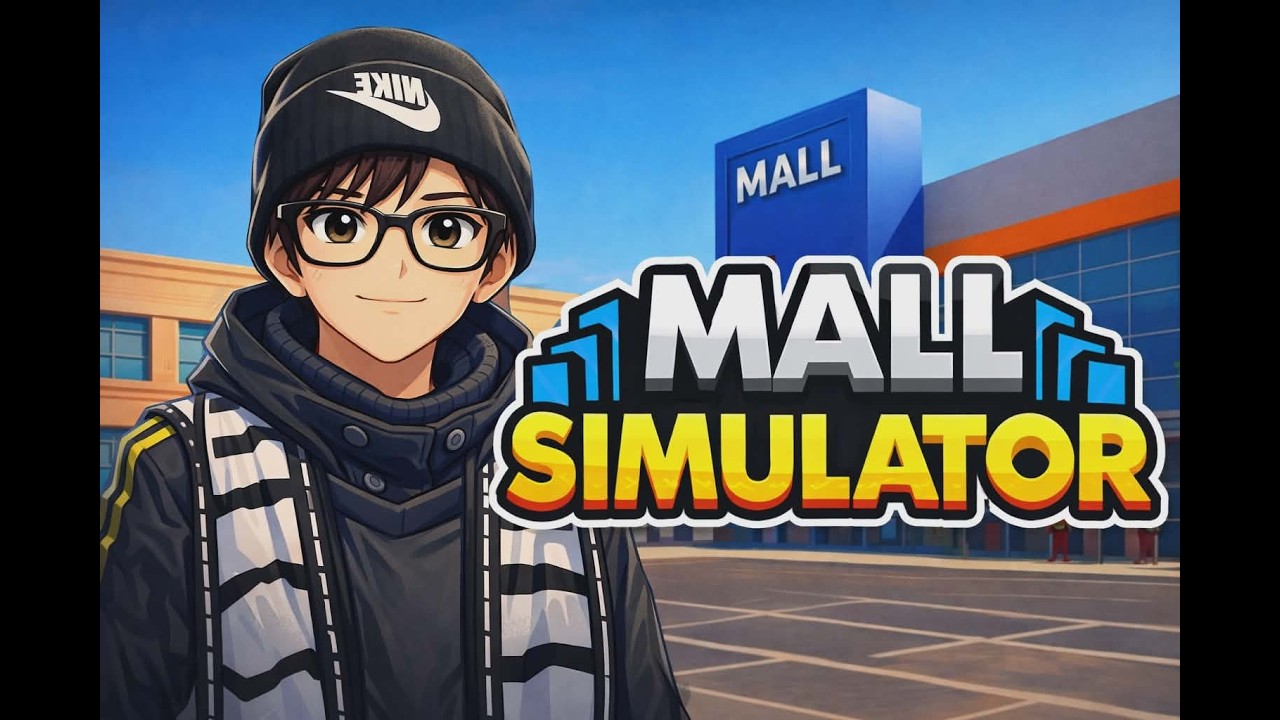 Otwarcie CENTRUM HANDLOWEGO 🛒 Mall Simulator #1