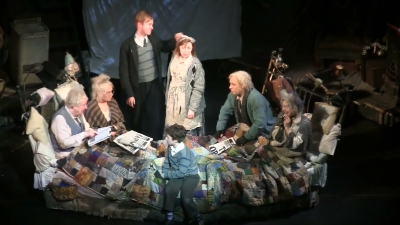 Charlie and the Chocolate Factory (west end - 2015)