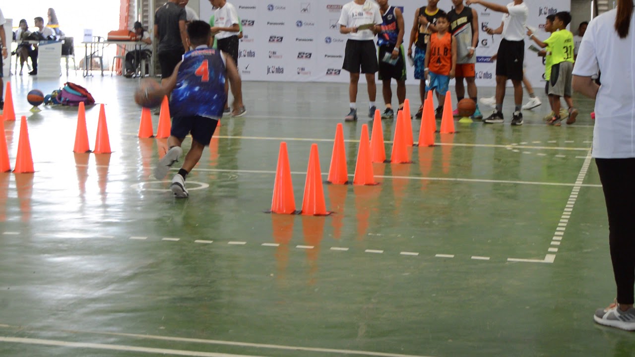 Dribbling Drills Jr NBA 2019 regional selection camp - Mindanao