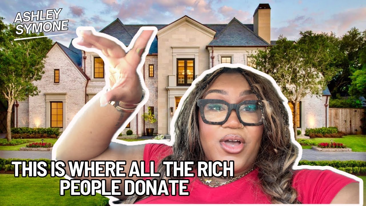 Thrift shop with me in the richest neighborhood in Dallas, Texas