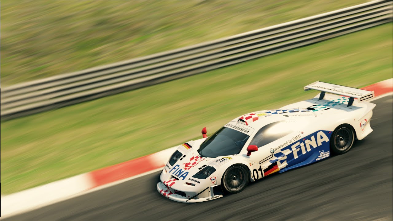 Can I survive the Nordschleife with a McLaren F1 GTR?