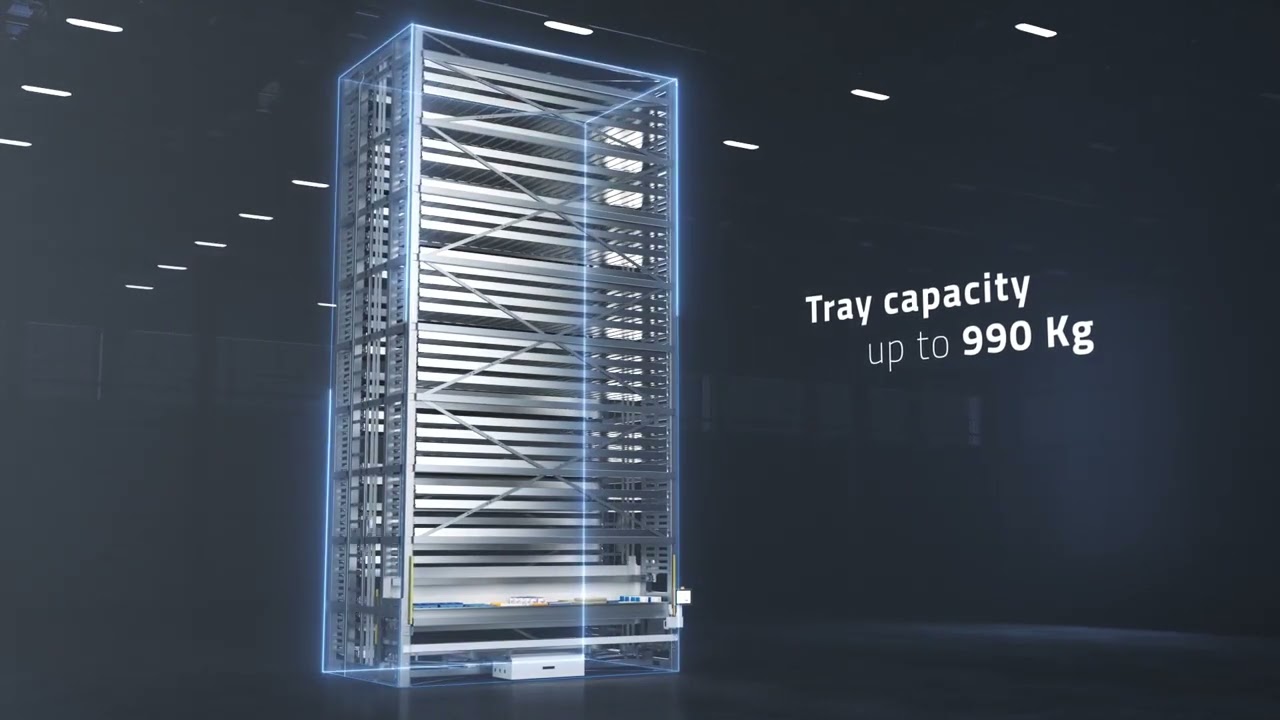 Vertimag Vertical Lift Module VLM