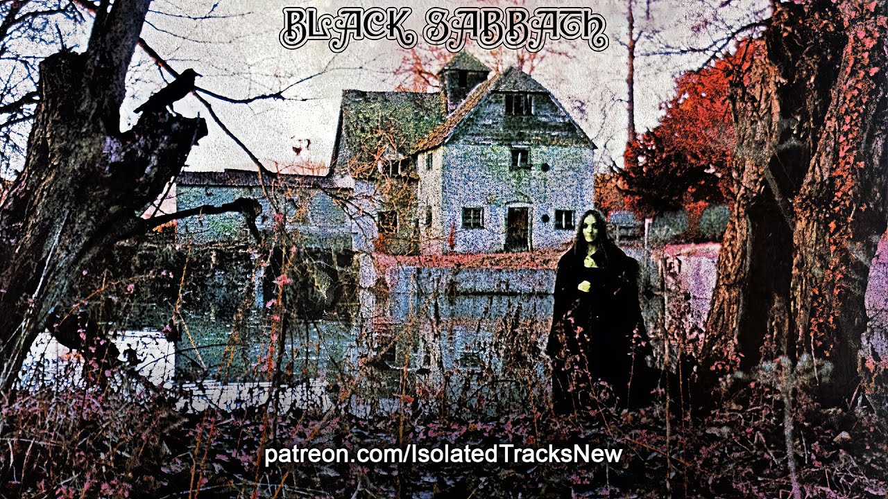 Black Sabbath - Evil Woman (Bass Only)