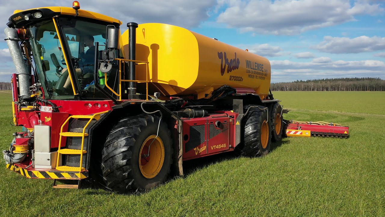 VREDO VT4546 | Grasland injecteren