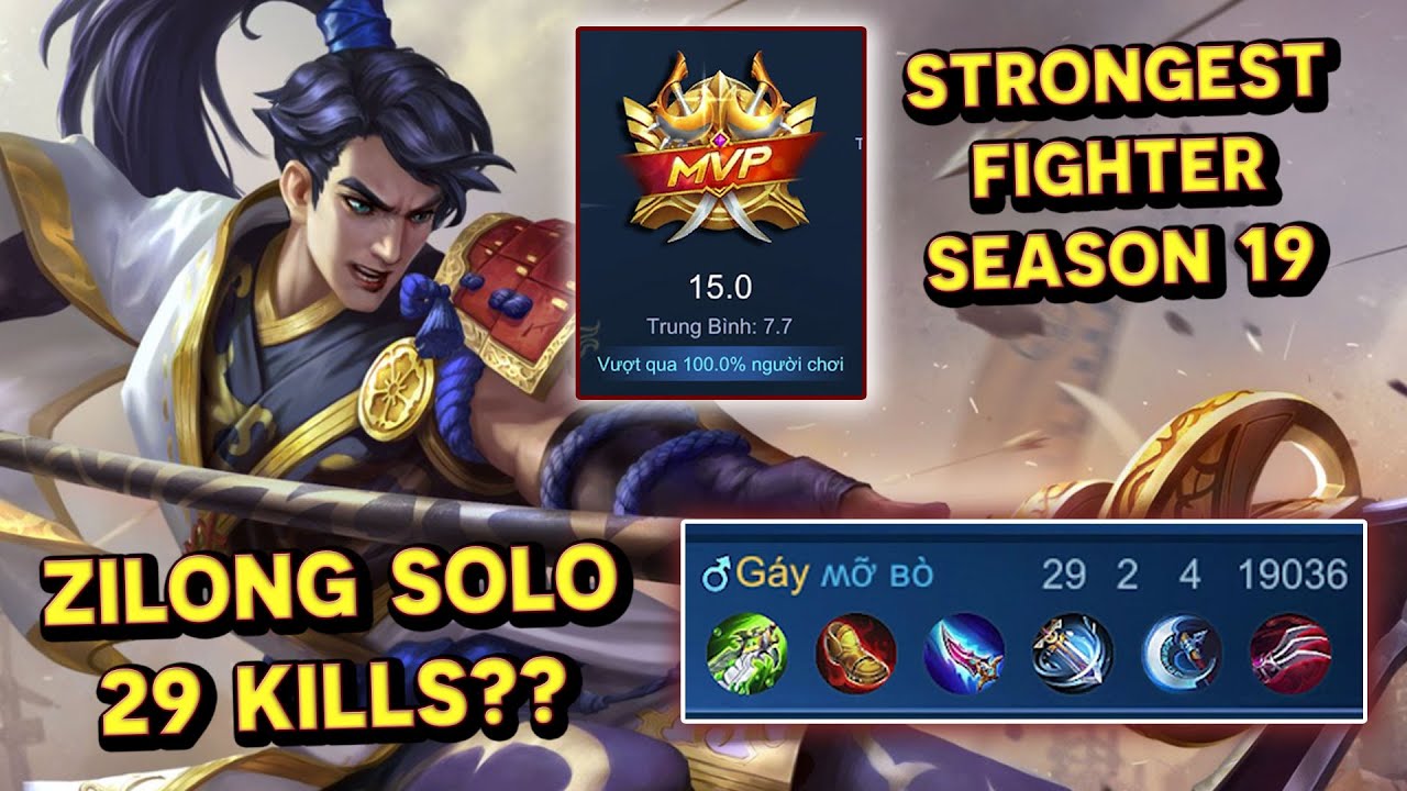 Tốp Mỡ | TỬ LONG 29 MẠNG: ĐẤU SĨ MẠNH NHẤT MÙA 19! RỪNG FEED 0-7 VẪN CÂN TỐT! | MLBB