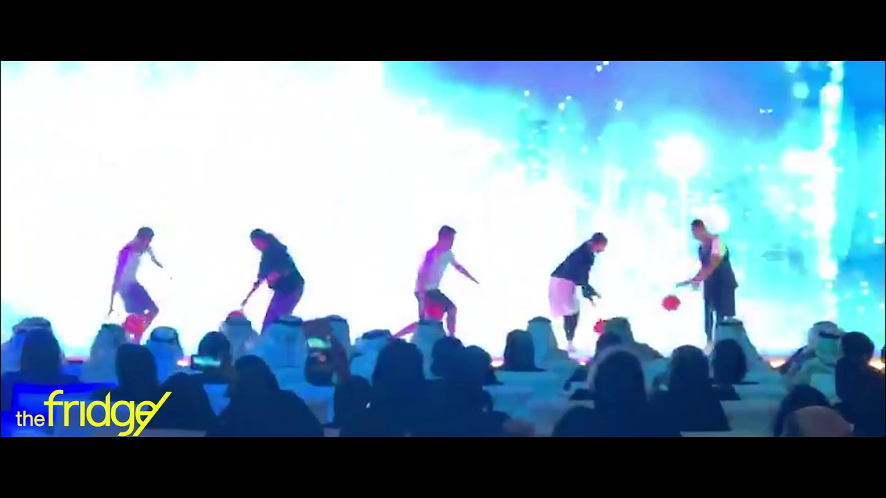 Basketball Choreography