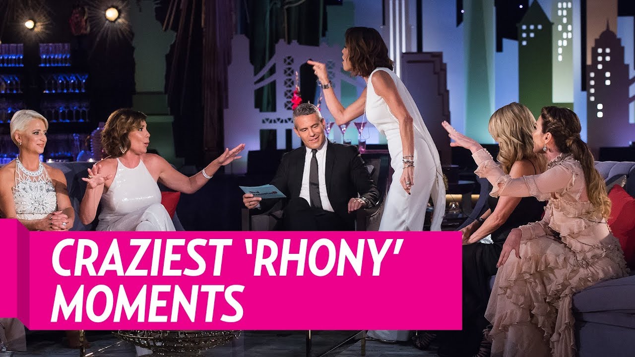 Craziest 'RHONY' Moments