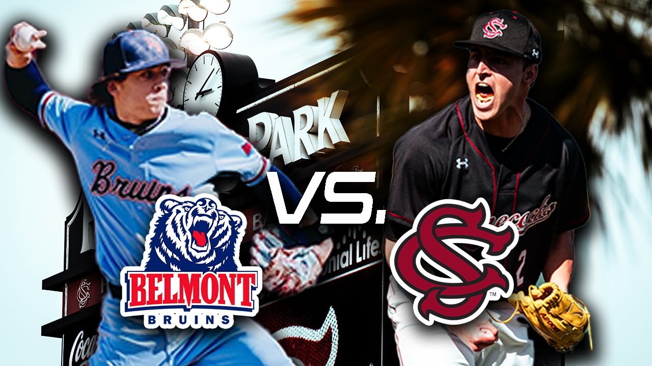 21st Ranked South Carolina Baseball GAMEDAY vs. Belmont