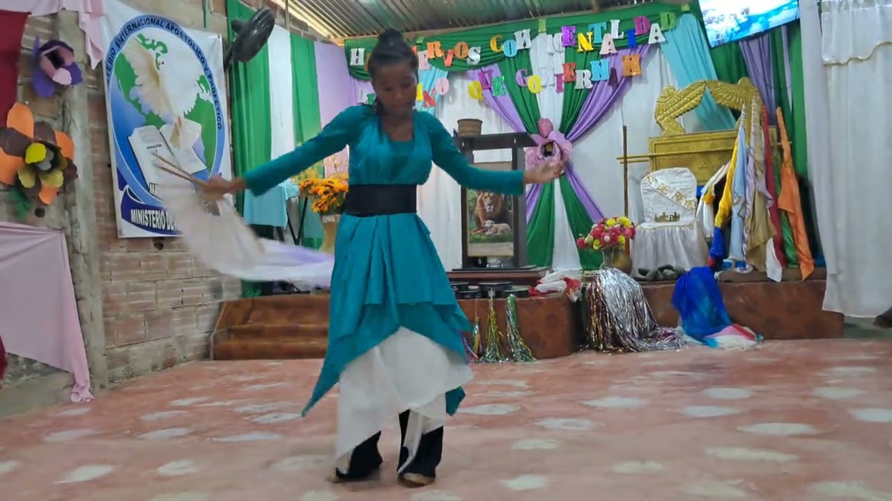 VARIAS DANZAS TIENES QUE VERLAS jajajajaja