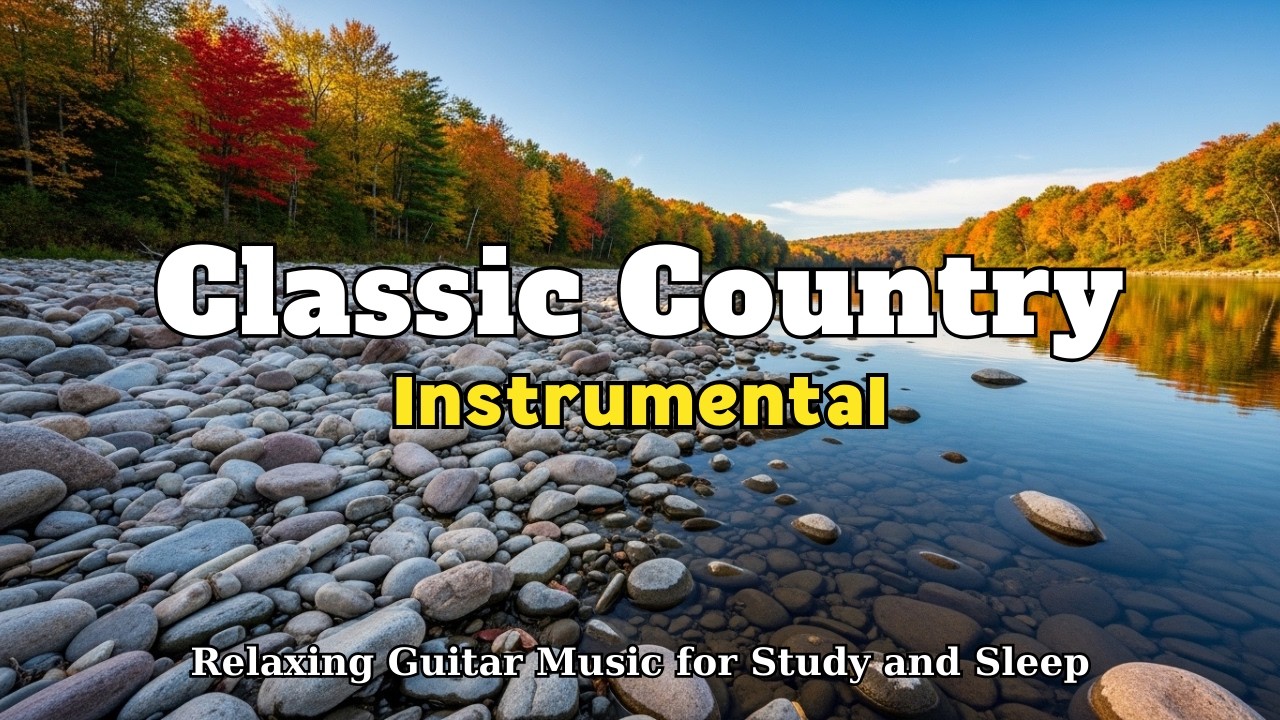 Classic Country Instrumental – Relaxing Music For Peaceful Moment | Ep.164