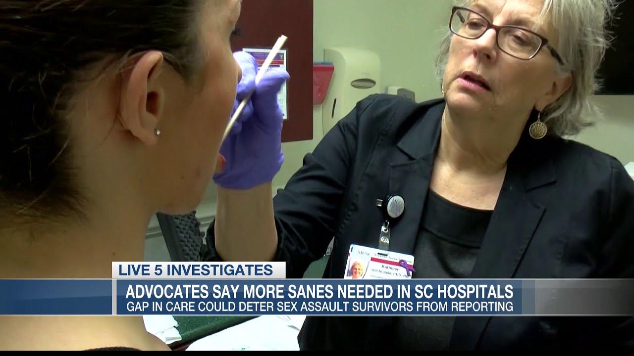 SC Shortage of Nurses Trained to Conduct Rape Kits
