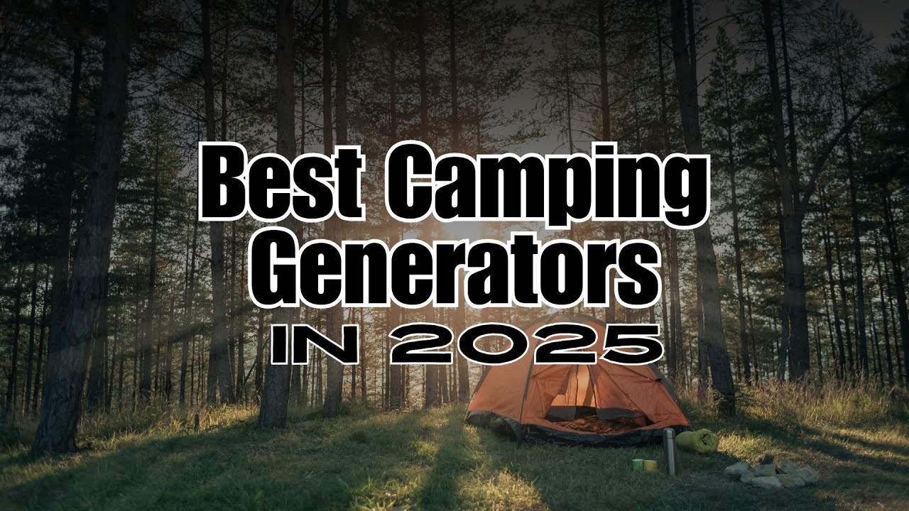 Which are the Ultimate Camping Generators for 2025?