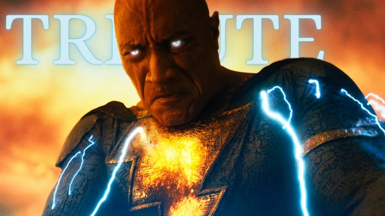 Black Adam Tribute