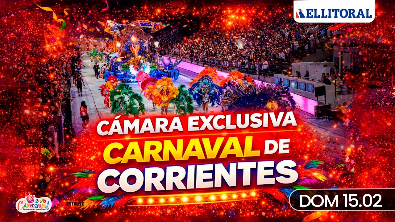 CÁMARA EXCLUSIVA | LO MEJOR del CARNAVAL en CORRIENTES | NOCHE #05