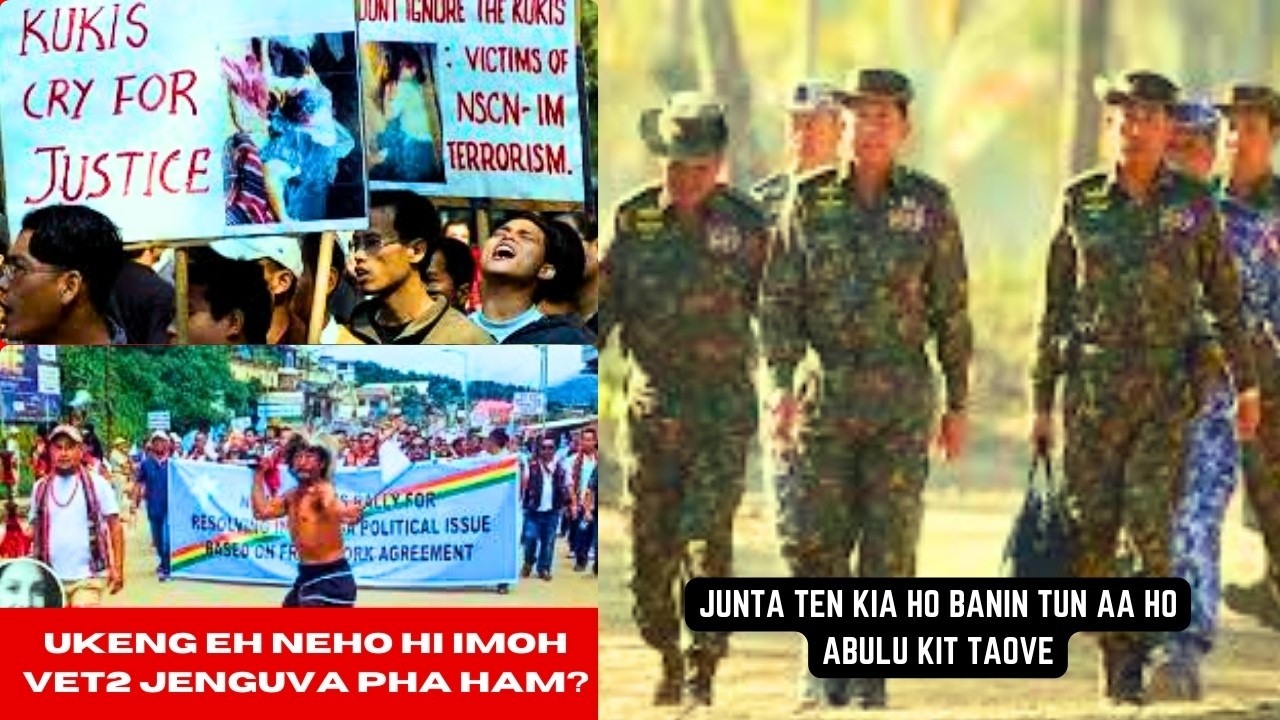 Ukeng Eh Neho Hi Imoh Vet2 Diu Ham? AA vs Junta Military Dt. 17-8-2025 #kuki #kukizo