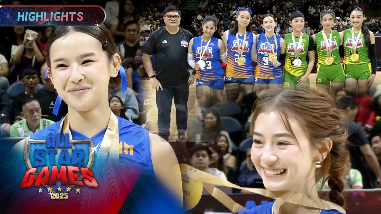 Meet your Women's Volleyball MVP and special awardees | Star Magic All-Star Games 2025