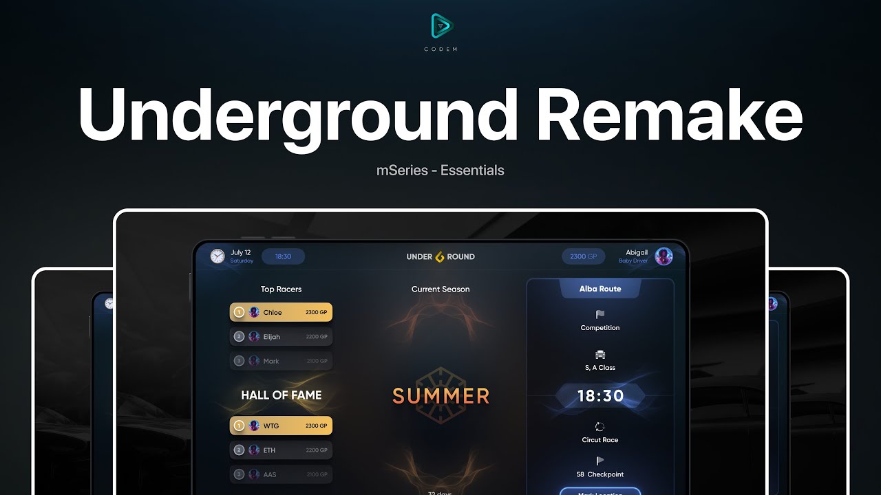 CodeM Racing (Underground) In Depth Video