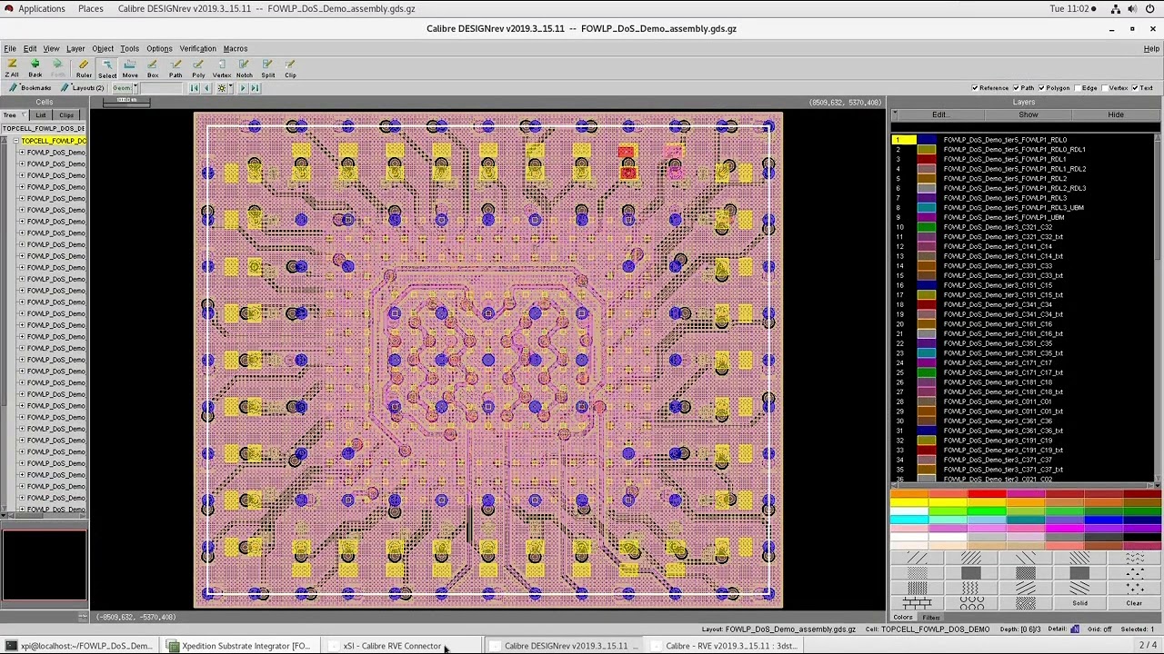 xSI/3DSTACK for 2.5D/3D Assembly Verification