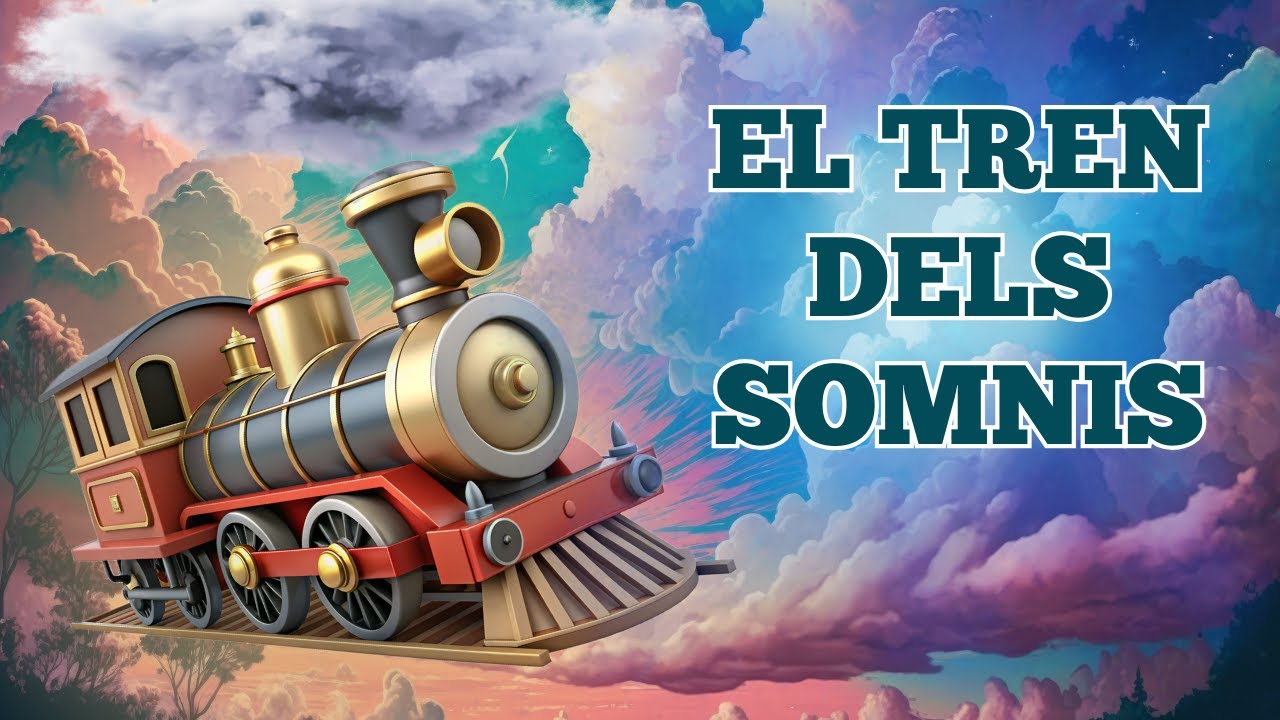 El Tren dels Somnis | Lletra en català! | Cançons per a infants