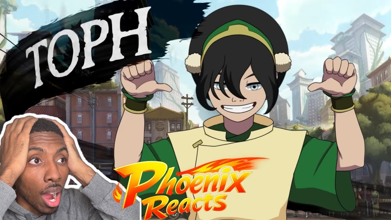 Phoenix Reacts: Toph Trailer Avatar Legends Fighting Game