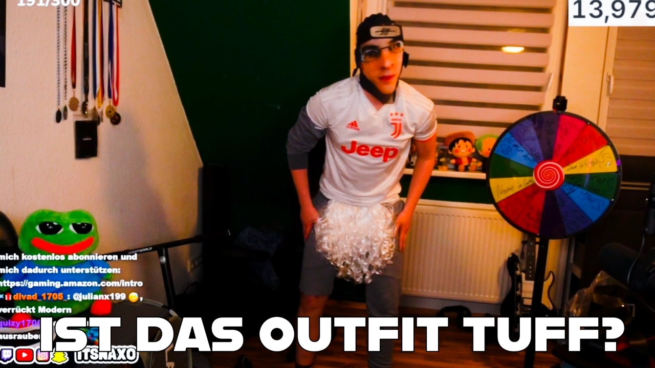 IST DAS OUTFIT TUFF?