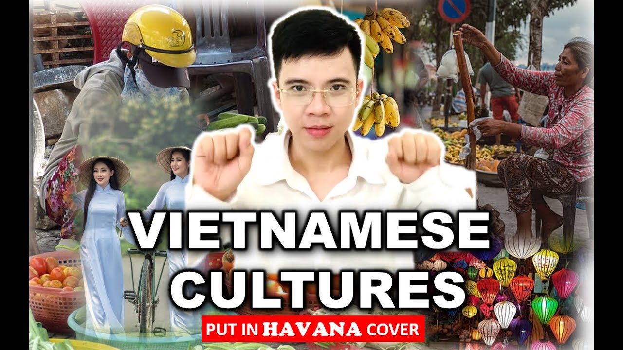 Vietnam Travel Guide in Havana Cover by James (Thầy giáo 9x Nguyễn Thái Dương)