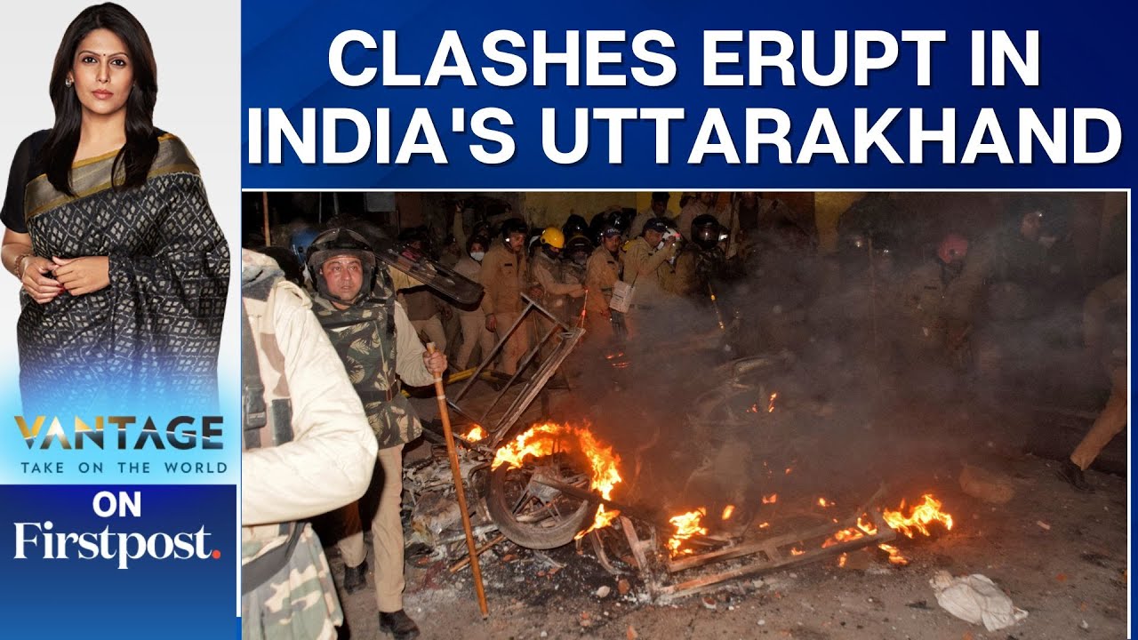 India: Violence Erupts in Uttarakhand's Haldwani, At least 4 Dead | Vantage with Palki Sharma