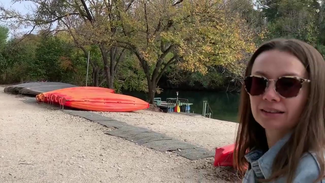 American Parks review. Zilker Park, Barton Creek, South Congress walk Austin Texas