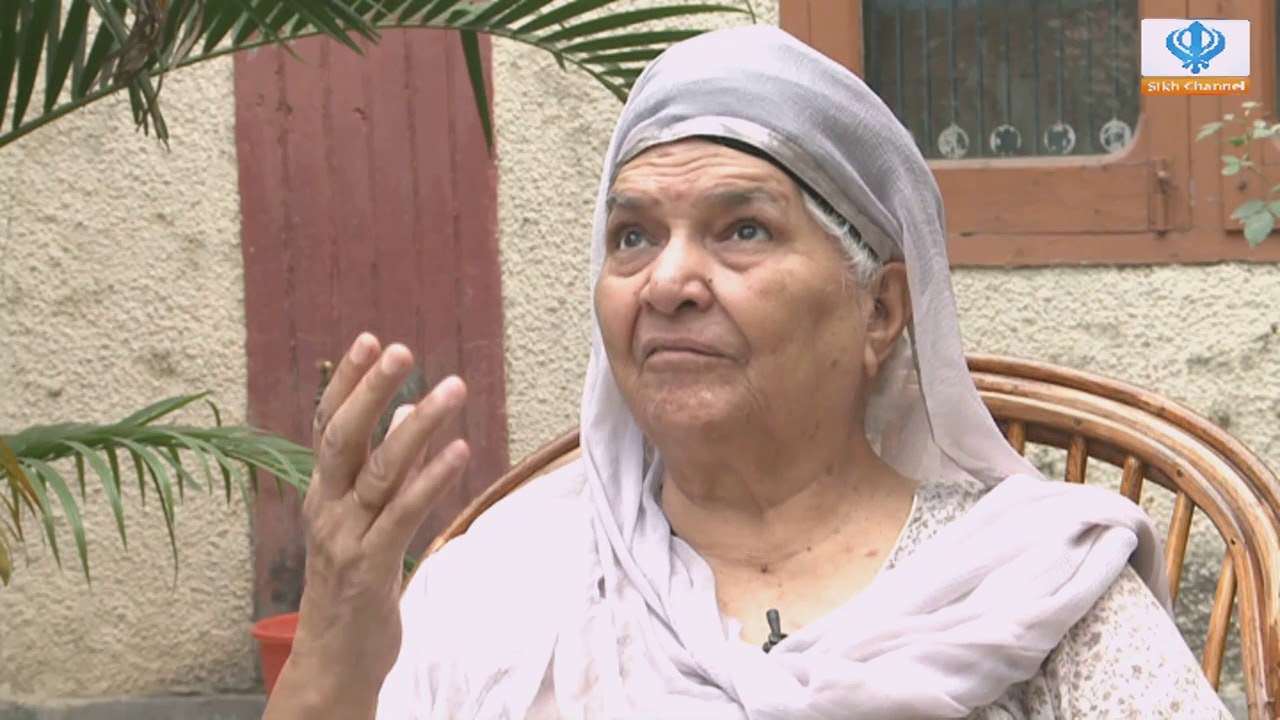 Khas Gal Baat: Interview - Bibi Jagdish Kaur - Eyewitness 1984 Sikh Genocide - 02/11/18