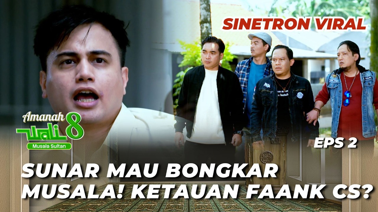 AMANAH WALI 8 EPS 2: DIPUJI RANI‼️ SULTAN MULAI BAPER? - Band Wali, Faank Wali