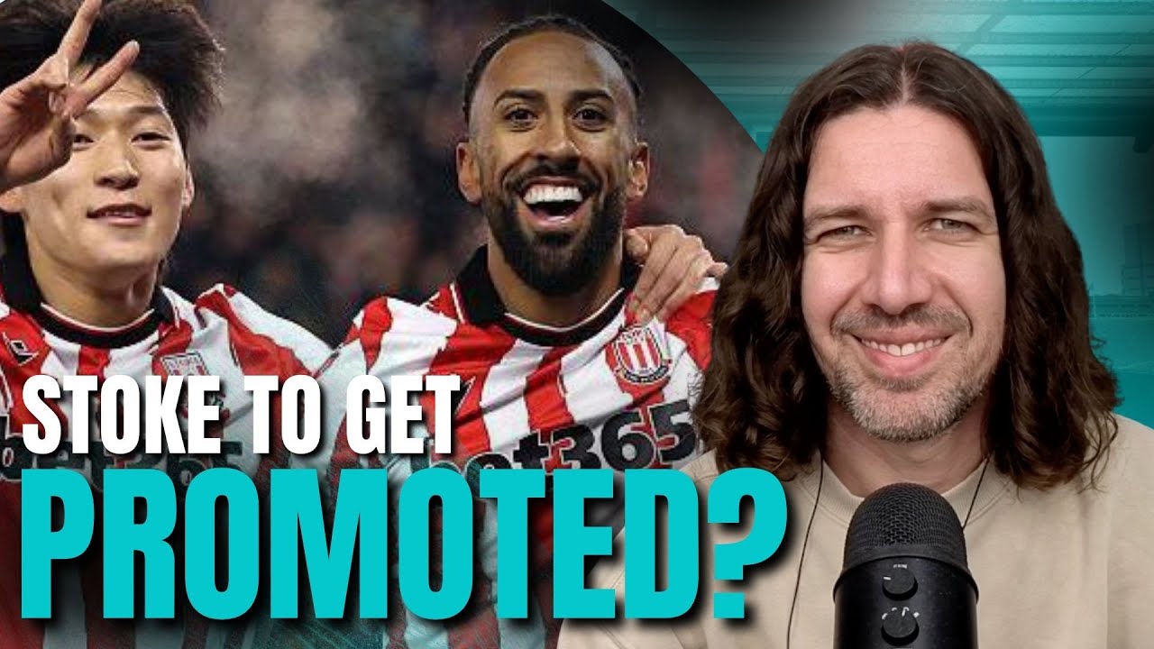 Are Stoke Set For AUTOMATIC PROMOTION?! | Stoke 3-0 Charlton