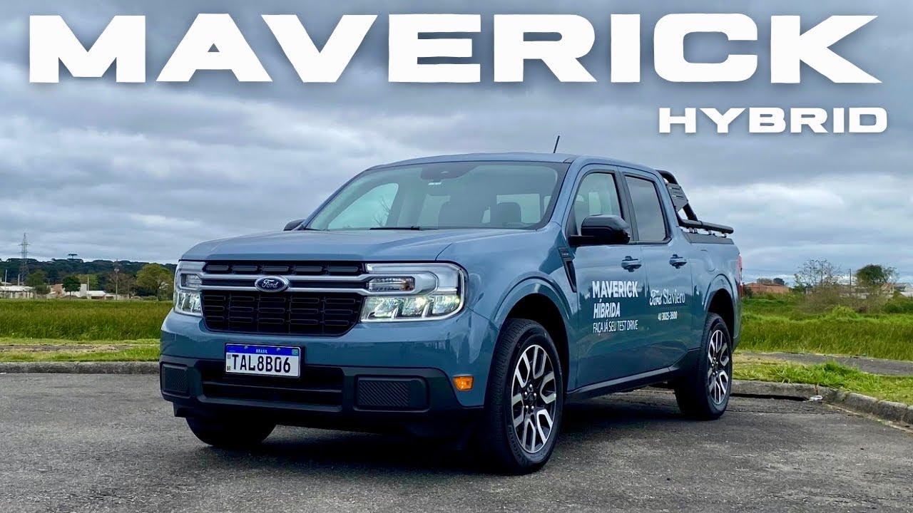 Ford Maverick Hybrid: O FORD MAIS ECONÔMICO NO BRASIL! | Avaliação AutoIN